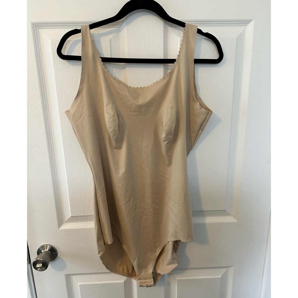Flakisima body suit - nude - size 2xl